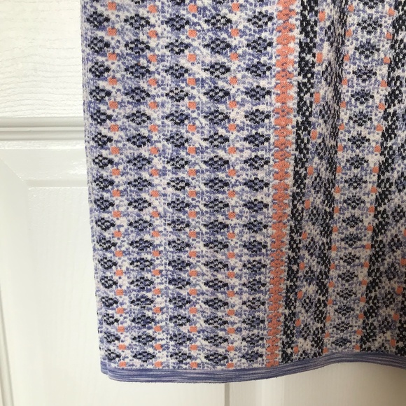 BCBGMAXAZRIA Purple Plunge Body-con Dress Size XXS - Picture 5 of 7